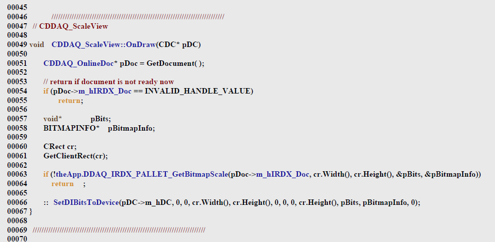 德國DIAS紅外熱像儀軟件開發(fā)包DAQ編程舉例