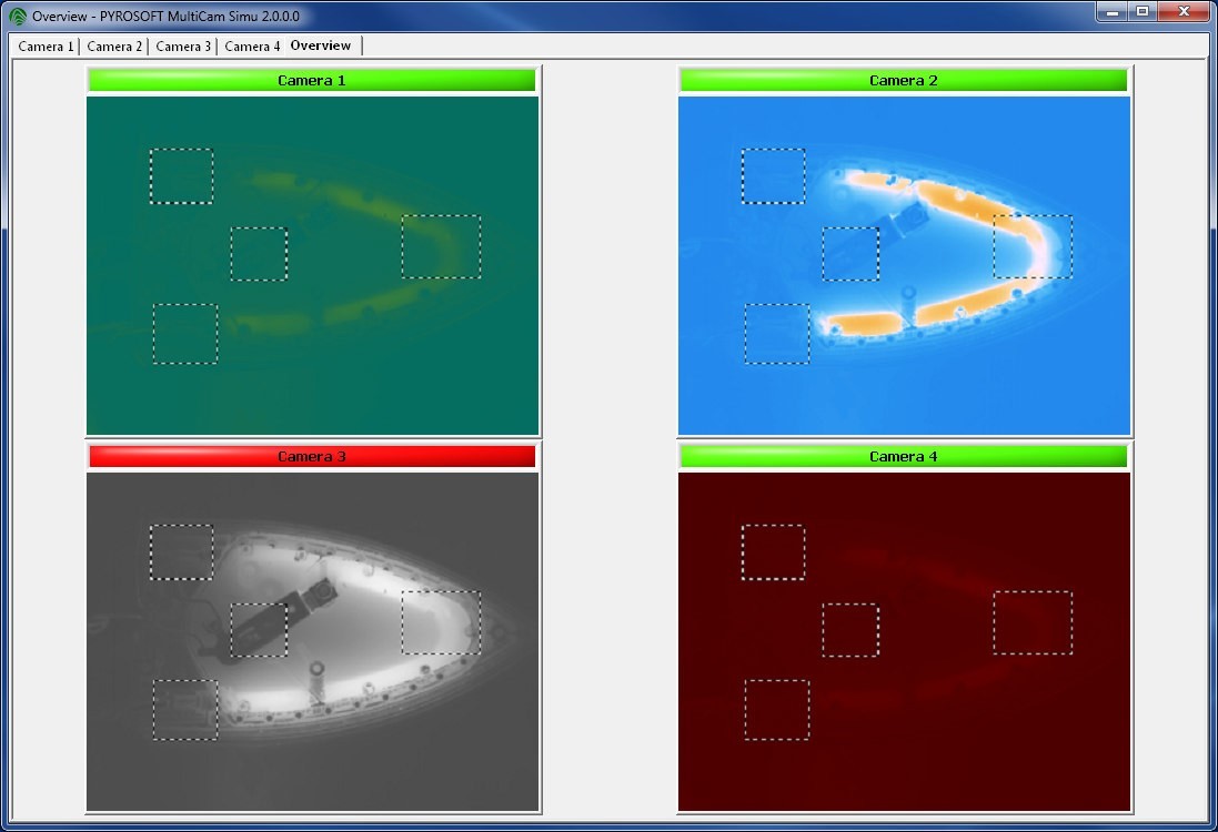 紅外熱像儀對話框狀態